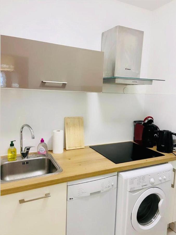 Le Juana II Apartman Antibes Kültér fotó