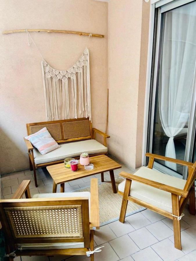 Le Juana II Apartman Antibes Kültér fotó